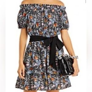 Butterfly print sundress